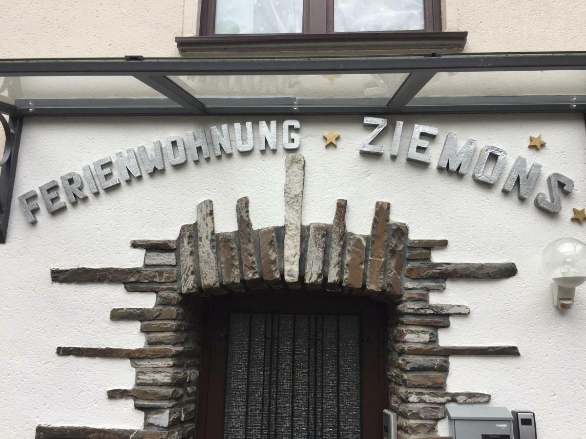 Ferienwohnung Ziemons Кохем Экстерьер фото